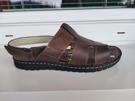 Glaumour pánske sandále, 44