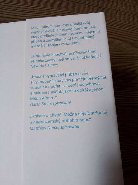 Mitch albom - první telefonát z nebe,