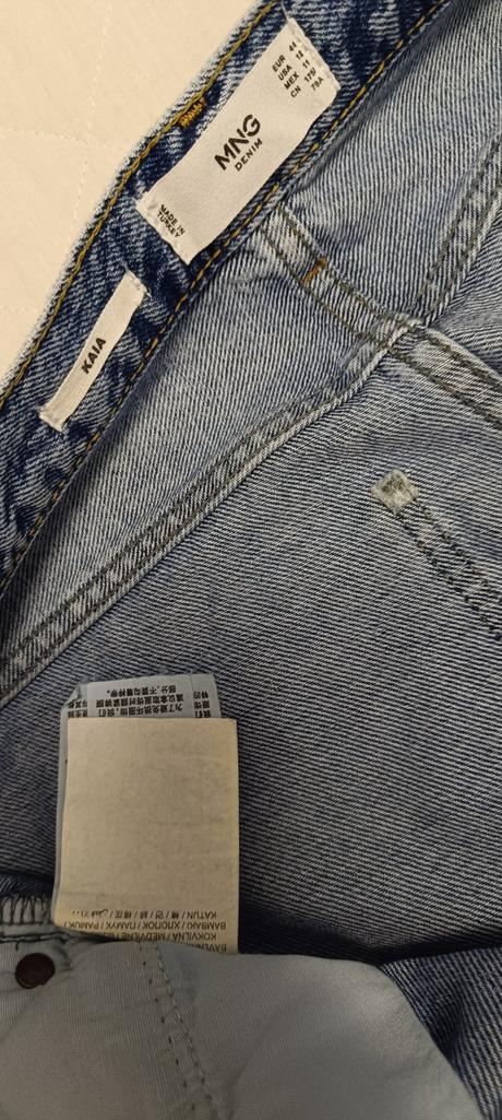 Rifle mango wide legs, mango,44