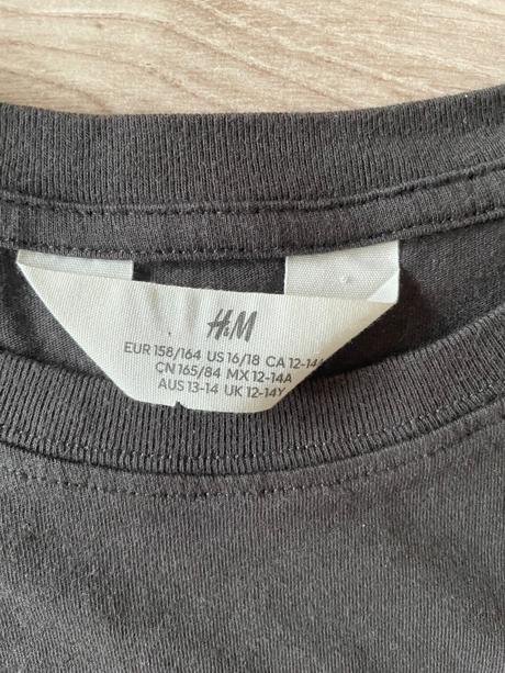 Tričko, h&m,164