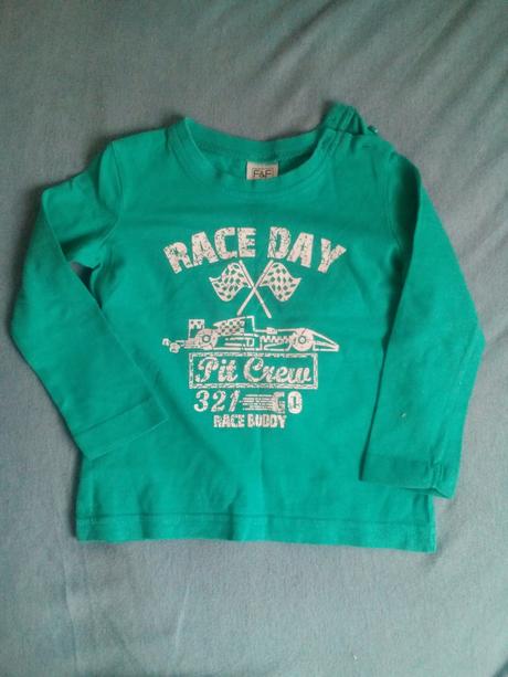 Trička dlhy rukav, f&f,80