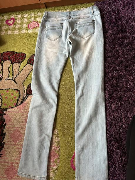 Bledomodré rifle veľ. 38, 38