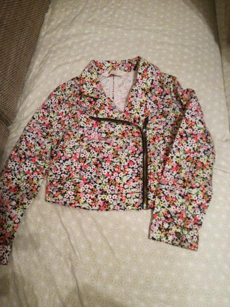 Detska bunda, h&m,128