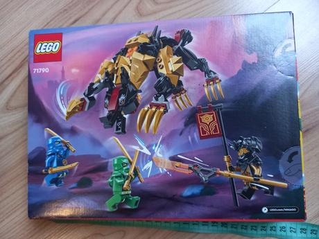 Lego ninjago 71790 lloyd jay general,