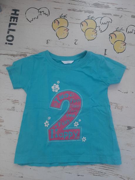 Tričko 2.roky, pepco,92