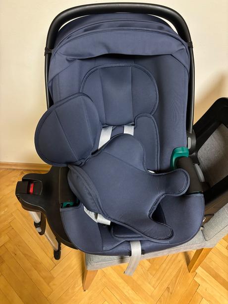 Vajicko britax römer s isofixovou bazou, britax