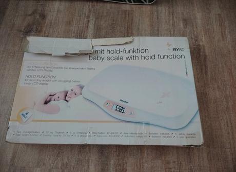 Váha pre bábätko, beurer