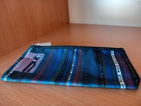 Nové púzdro na zips - rozmer 20x10,5 cm,
