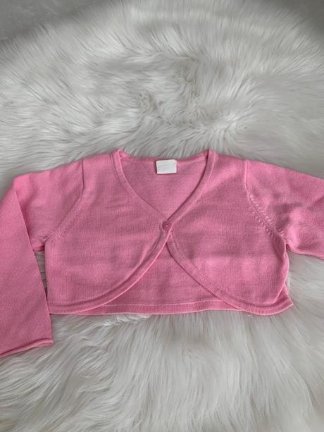 Svetríkové bolerko, h&m,80