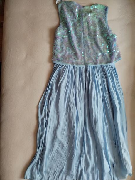 Dievčenské šaty next veľ. 164, next,164