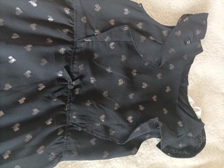 Elegantné šaty už aj s poštou, h&m,140