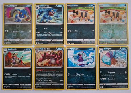 Pokémon karty "silver tempest" (7), 