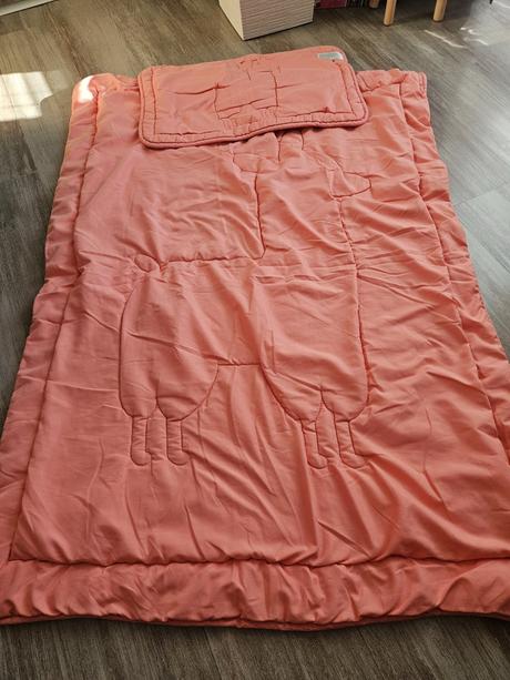 Detsky paplon plus vankúš, šírka (cm): 90,dĺžka (cm): 130