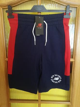 New balance pánske teplákové kraťasy veľkosť s, new balance,s