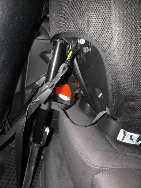 Protismerná autosedačka axkid movekid do 36kg, axkid