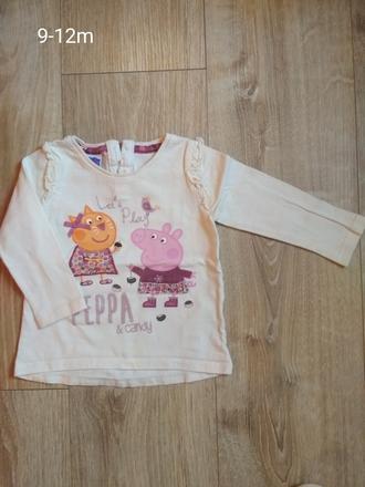 Tričko pepapig veľ 80, disney,80