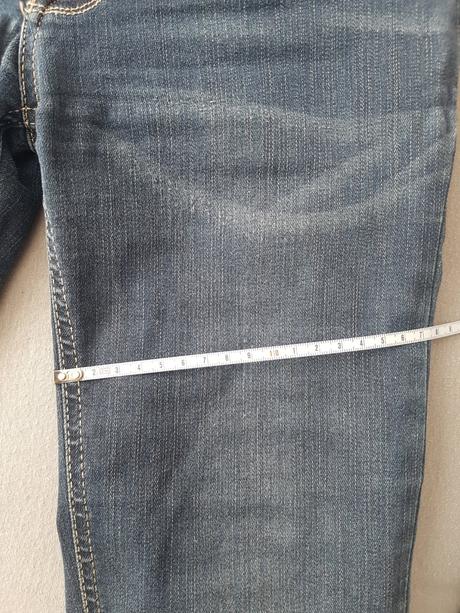 Tehotenské rifle h&m mama skinny, h&m,m