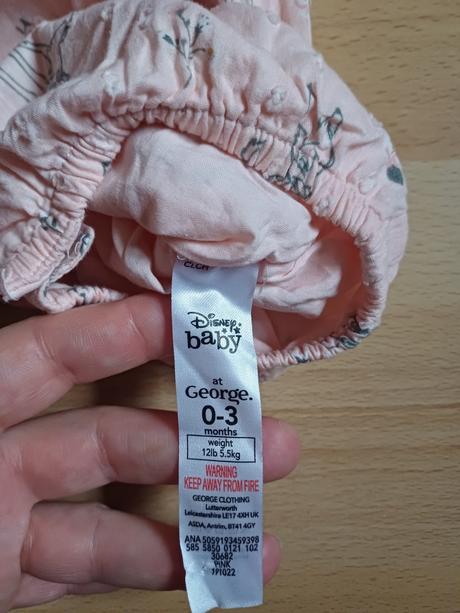 Letny overal disney v.62 / 1-3mesiace, disney,62