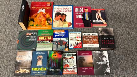 Predám knihy v top stave za symbolické ceny,