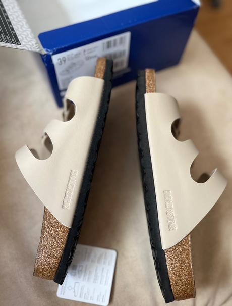 Nové papuče birkenstock s balením, birki,39