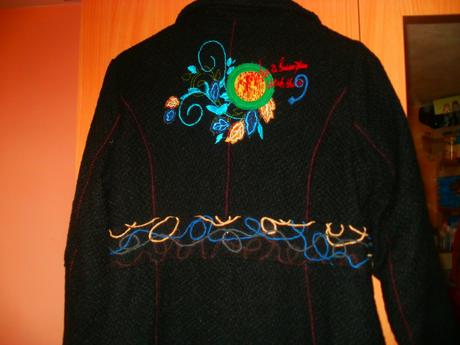 Novy zimny kabat, xl