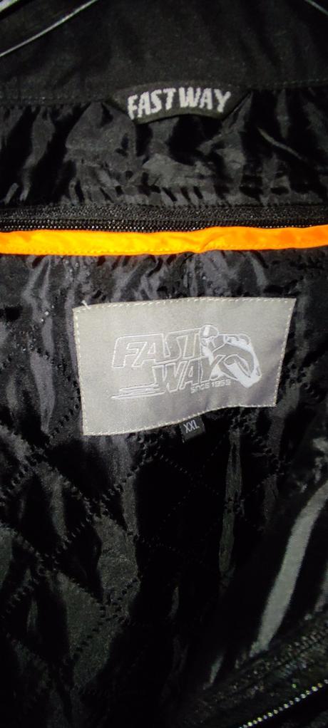 Motorkarska bunda fast way, xxl