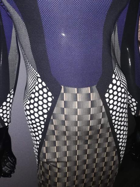 Geometrické šaty, topshop,36