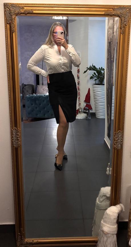 Midi sukňa barbara schwarzer v. 40, 40