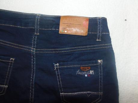 Rifle - rovný strih armani, armani,32