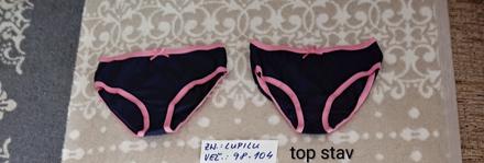 Dievčenské nohavičky zn.lupilu veľ.98-104, lupilu,98