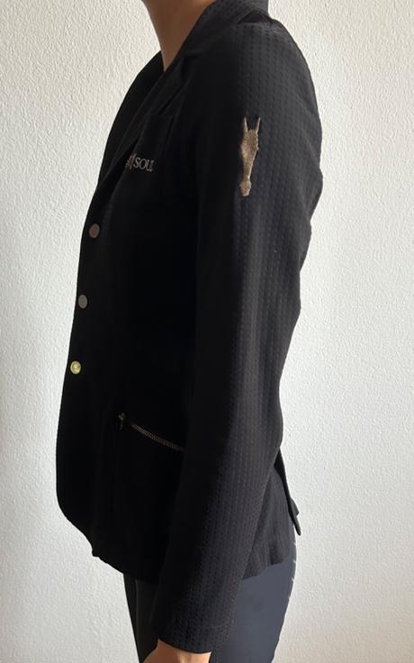 Jazdecké sako equisoul, xs