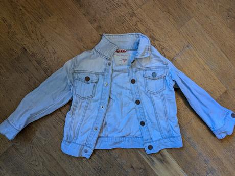 Rudlová bunda zara, zara,98