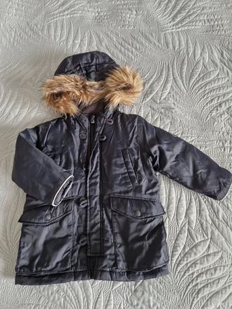 Zimná bunda gap na 2 roky, gap,86