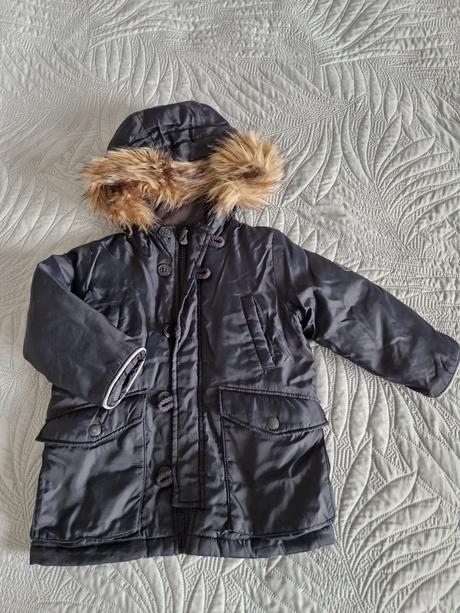 Zimná bunda gap na 2 roky, gap,86