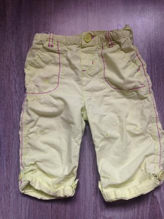 Letne nohavice roll up, cherokee,80