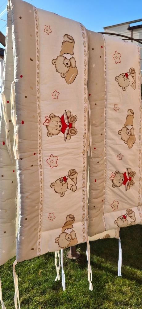 2x mantinel okolo postieľky, šírka (cm): 30,dĺžka (cm): 170