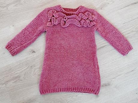 Teplé saticky s volanmi, primark,92