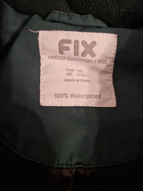 Zimný overal, lindex,110