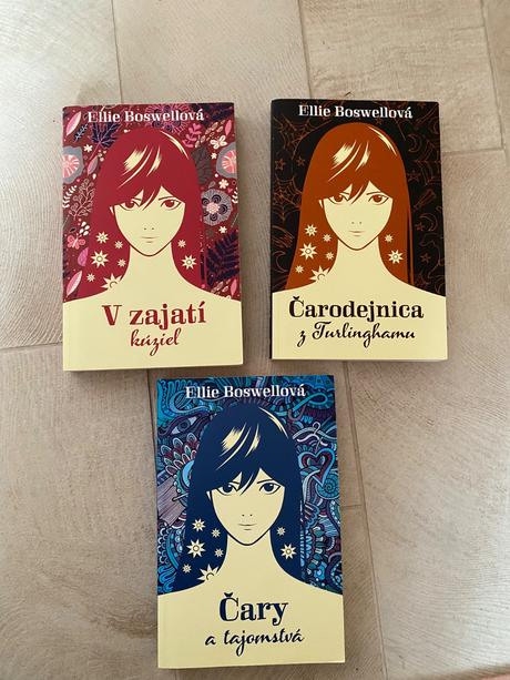 Ellie boswell, čarodejnica sophie, knihy cena kus, 