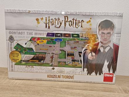 Spoločenská hra harry potter,