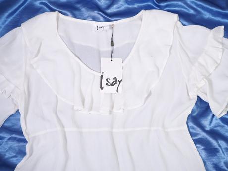 Biela blúzka/top i say, 44