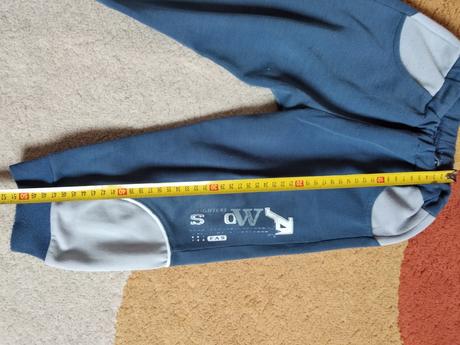 3ks teplákové nohavice, 104