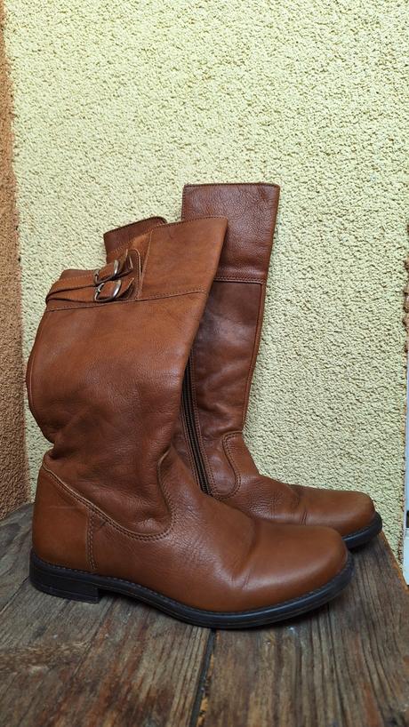 Kožené čižmy, 34