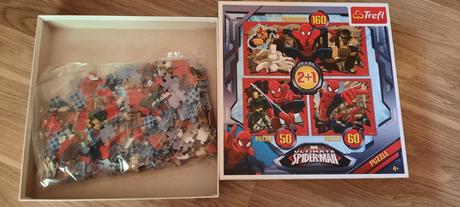 Puzle spiderman 4r., 