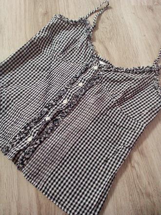 Nikdy nenosená blúzka na ramienka, next,38