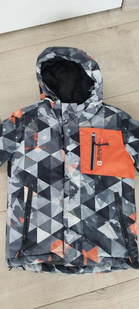 Zimná nepremokavá bunda, 98