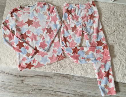 Tezenis teplé pyzamo, tezenis,s