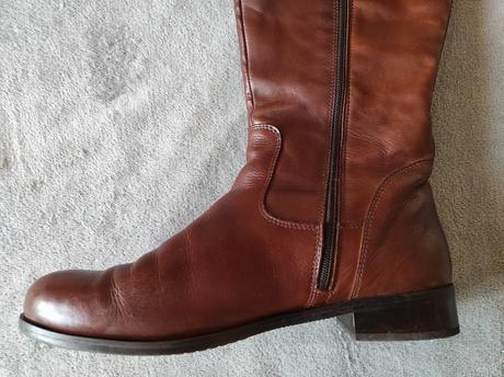Hnedé čižmy, zn. lasocki, veľ. 41, lasocki,41