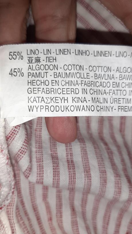 Košeľové ľanové šaty zara, zara,164