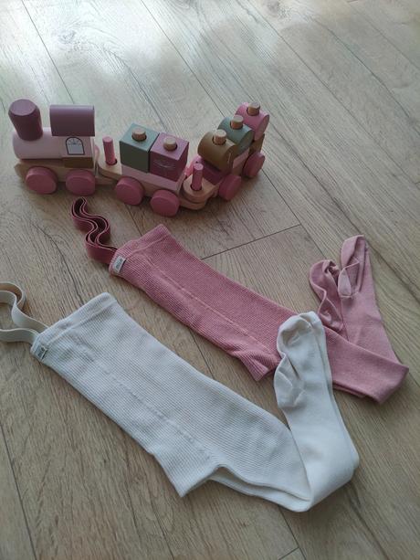 2 ks pančuchy na traky zn. mile, veľ.98, mile,98